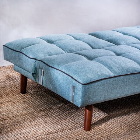 Sofá Cama Frida 3 Cuerpos Azul