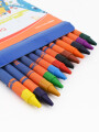COLORES DE CERA 12 PCS MULTICOLOR