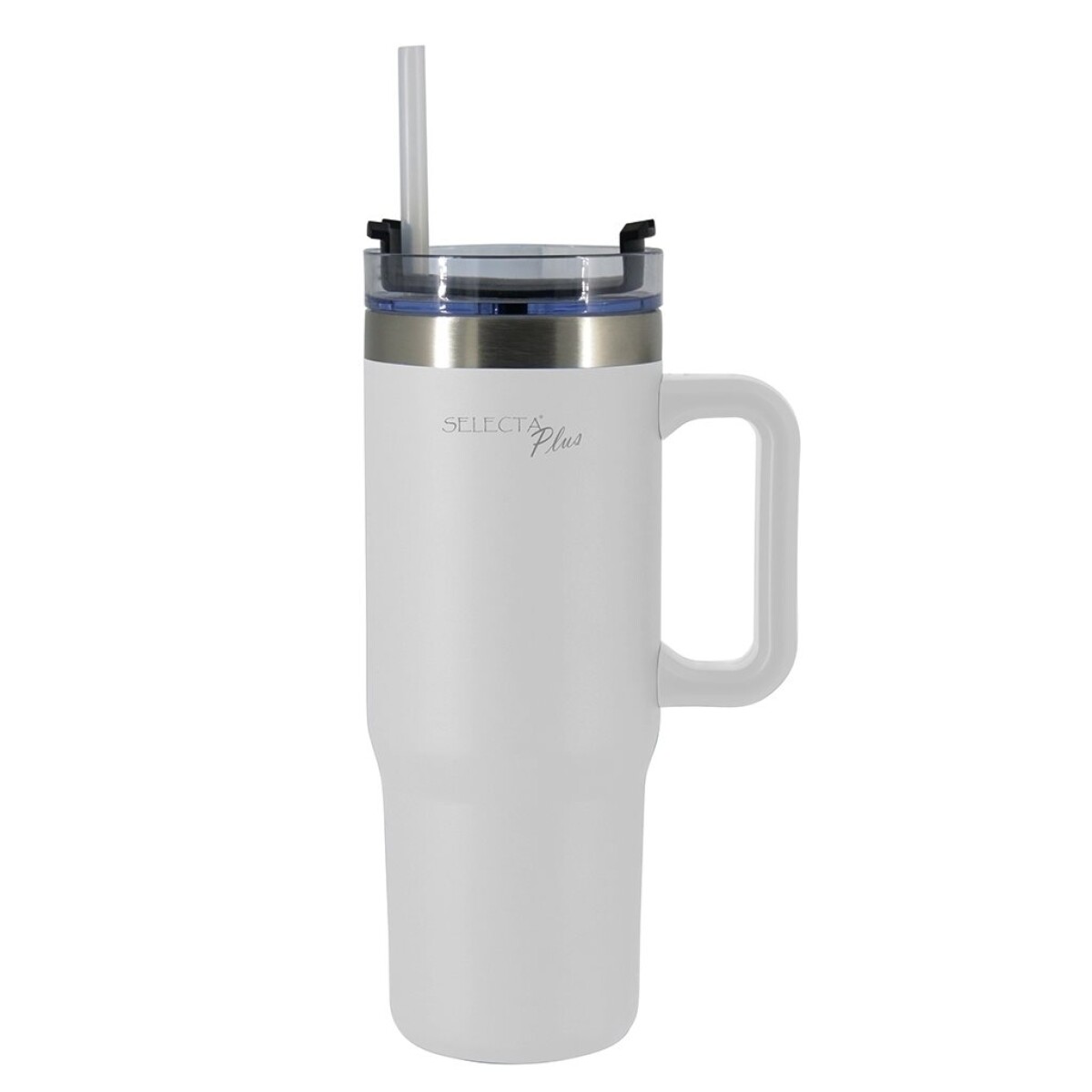 MUG TRAVEL TERMICO ACERO INOX 900ML BLANCO SELECTA 
