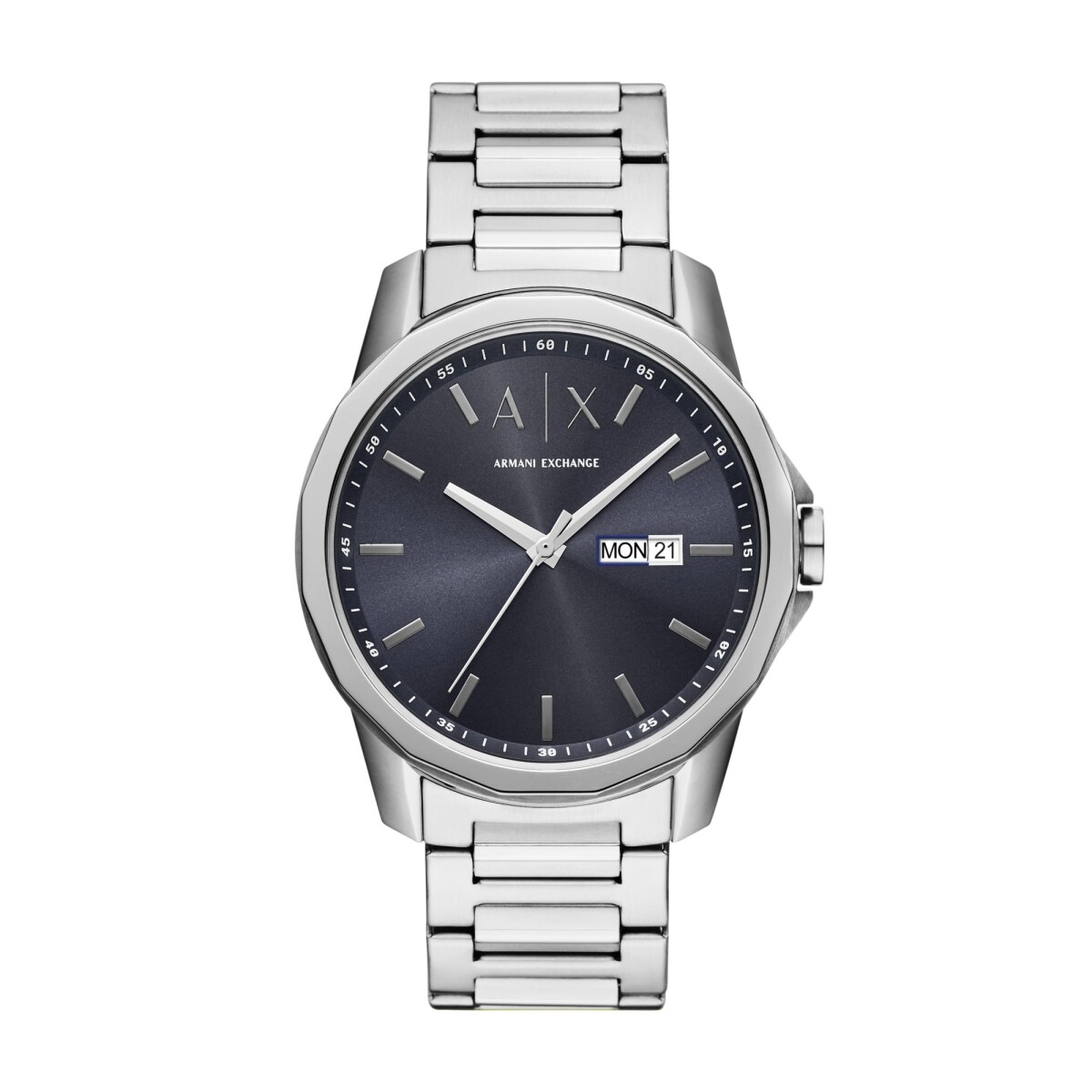 Reloj Armani Exchange Banks Plata 