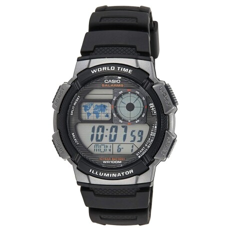Reloj Digital Multifunción Casio AE-1000W Resistente al Agua 100mts Reloj Digital Multifunción Casio AE-1000W Resistente al Agua 100mts