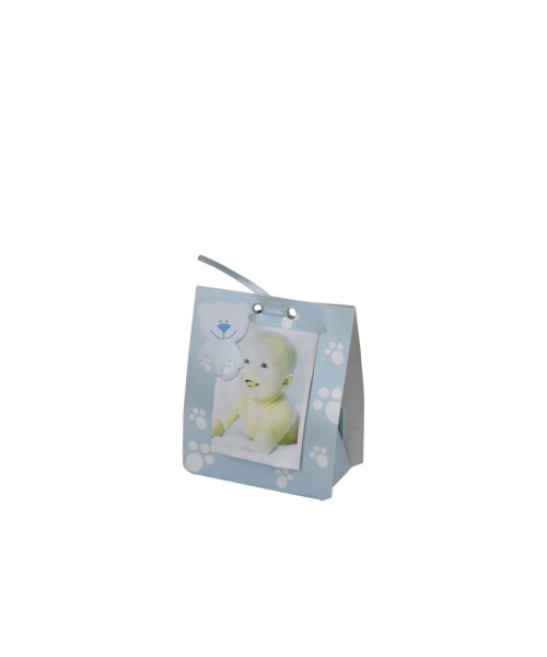 Bolsa portaretrato baby shower 5x5 cm Bolsa portaretrato baby shower 5x5 cm