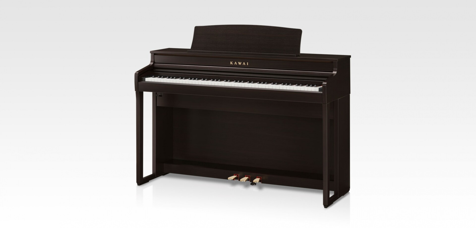 Piano Digital Kawai con Mueble Rosewood CA401R 