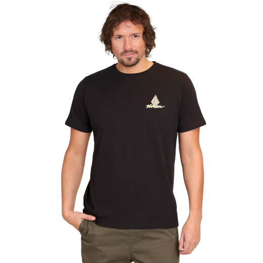 Remera Volcom Rip Tide - Negro Remera Volcom Rip Tide - Negro