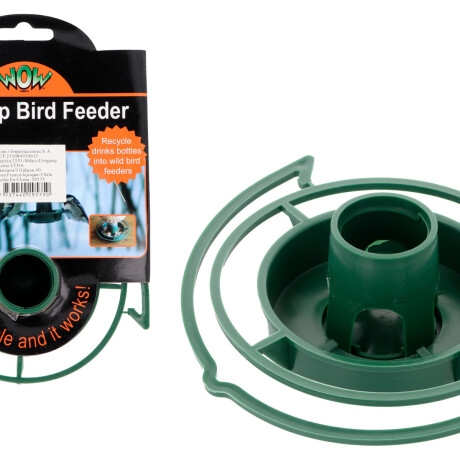 DISPENSADOR COMIDA PARA PAJAROS DISPENSADOR COMIDA PARA PAJAROS