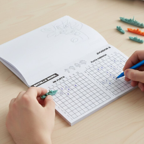 Block de juegos Pasatiempo Sc