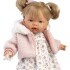 Muñeca Llorens Bebota Joelle 38cm con Chaqueta y Chupete Ax® Diseño Joelle Chaqueta Rosa
