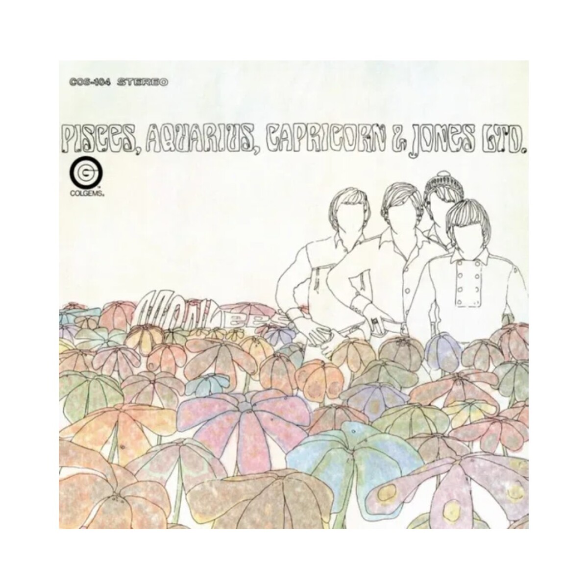 The Monkees - Pisces, Aquarius, Capricorn - Vinilo 