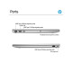 Notebook HP 15-FD0005 I5-1235U 512GB 8GB 15.6" Silver Touch Notebook HP 15-FD0005 I5-1235U 512GB 8GB 15.6" Silver Touch
