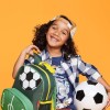Mochila clasica SKIP HOP futbol