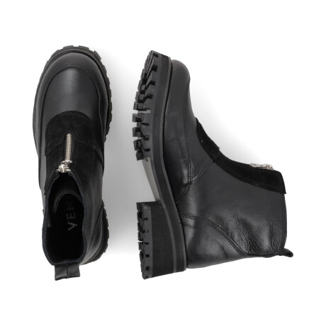 BOTA CUERO - VENET DIALL NEGRO