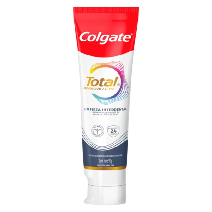 COLGATE CR DENT TOTAL INTERDENTAL 90 GR única