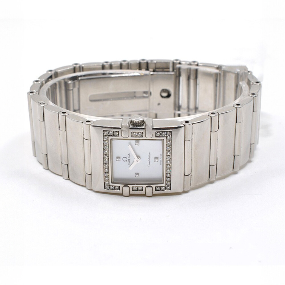 Omega Dama Constellation Con Brillantes 895-1230. Quartz. Acero Inox. Omega Dama Constellation Con Brillantes 895-1230. Quartz. Acero Inox.