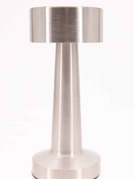 LAMPARA MALDONADO TOUCH PLATEADO