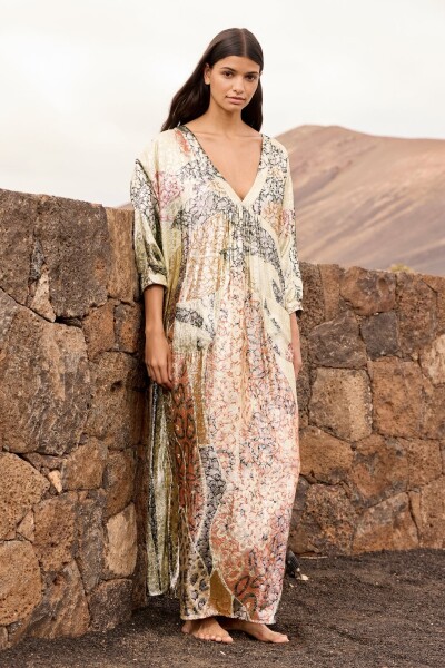 VESTIDO JUMPER Multicolor