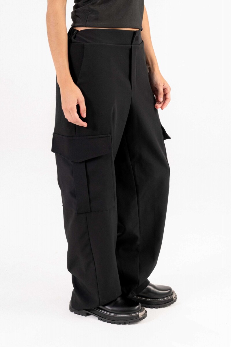 Pant Icono - Negro 