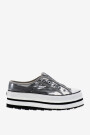 ZAPATILLA OLD SCHOOL - SLIPPER Plata