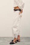 JEAN NOMADIK SAND WHITE Blanco