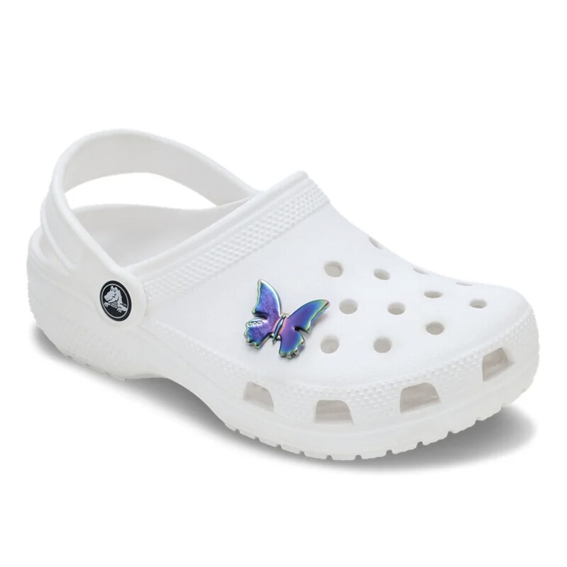 Jibbitz Charm™ Iridescent Butterfly Multicolor