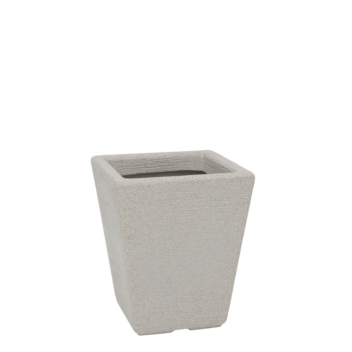 MACETA TERRA - PLASTICO NATURAL-BEIGE 
