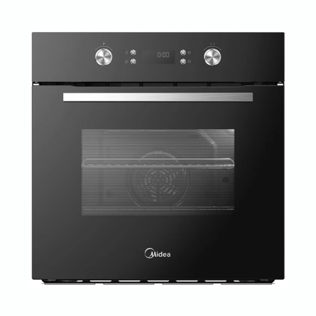 Horno Empotrable MIDEA MBOG2E0-E80ECBK Capacidad 82L Con Grill 