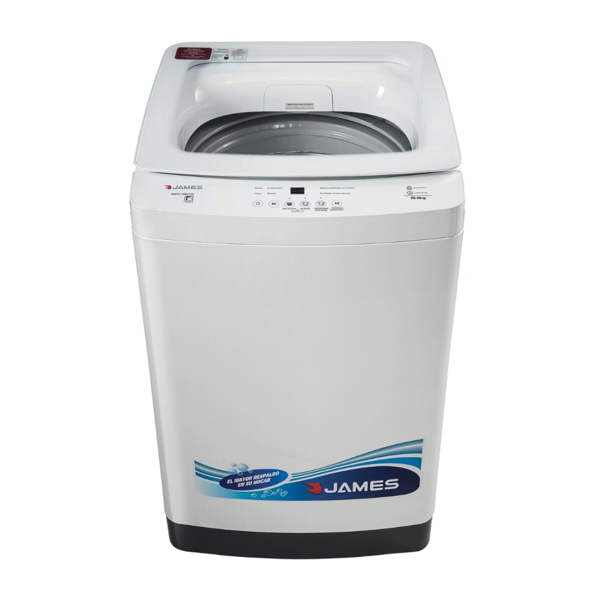 Lavarropas James 10.5 KG WMTJ-1080 