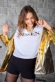 Remera Queen Blanco
