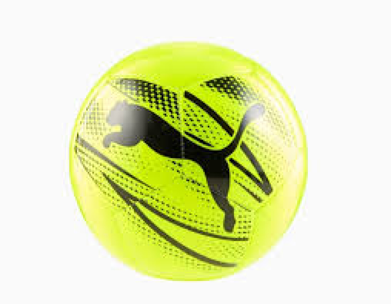 Pelota Puma Attacanto GraphicMini Ball Amarilla-Negra - S/C 