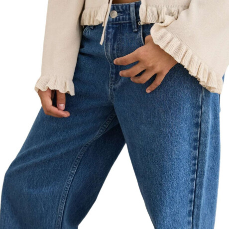 Pantalon Rhythm Shoreline Denim Azul