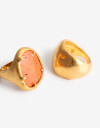 Sets Anillos Piedra Sets De Anillos Piedra - Rojo Cereza