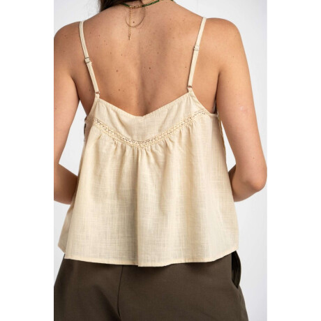 Blusa Beige