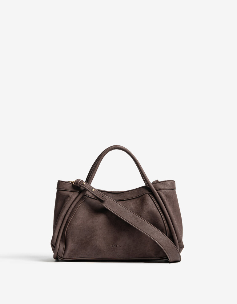 City Cartera City Chocolate - Marron Chocolate