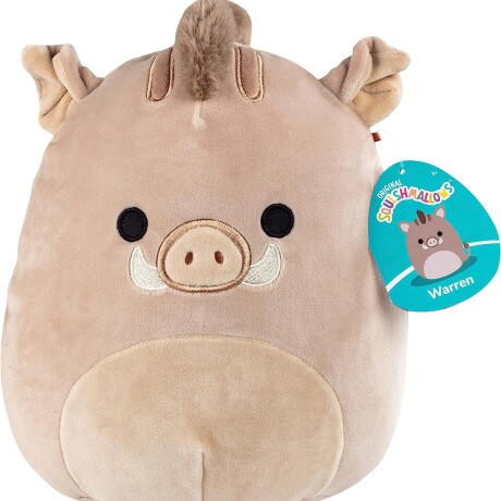 Squishmallows SQDI00551 - Peluche ufficiale Jazwares Timon, 20 cm