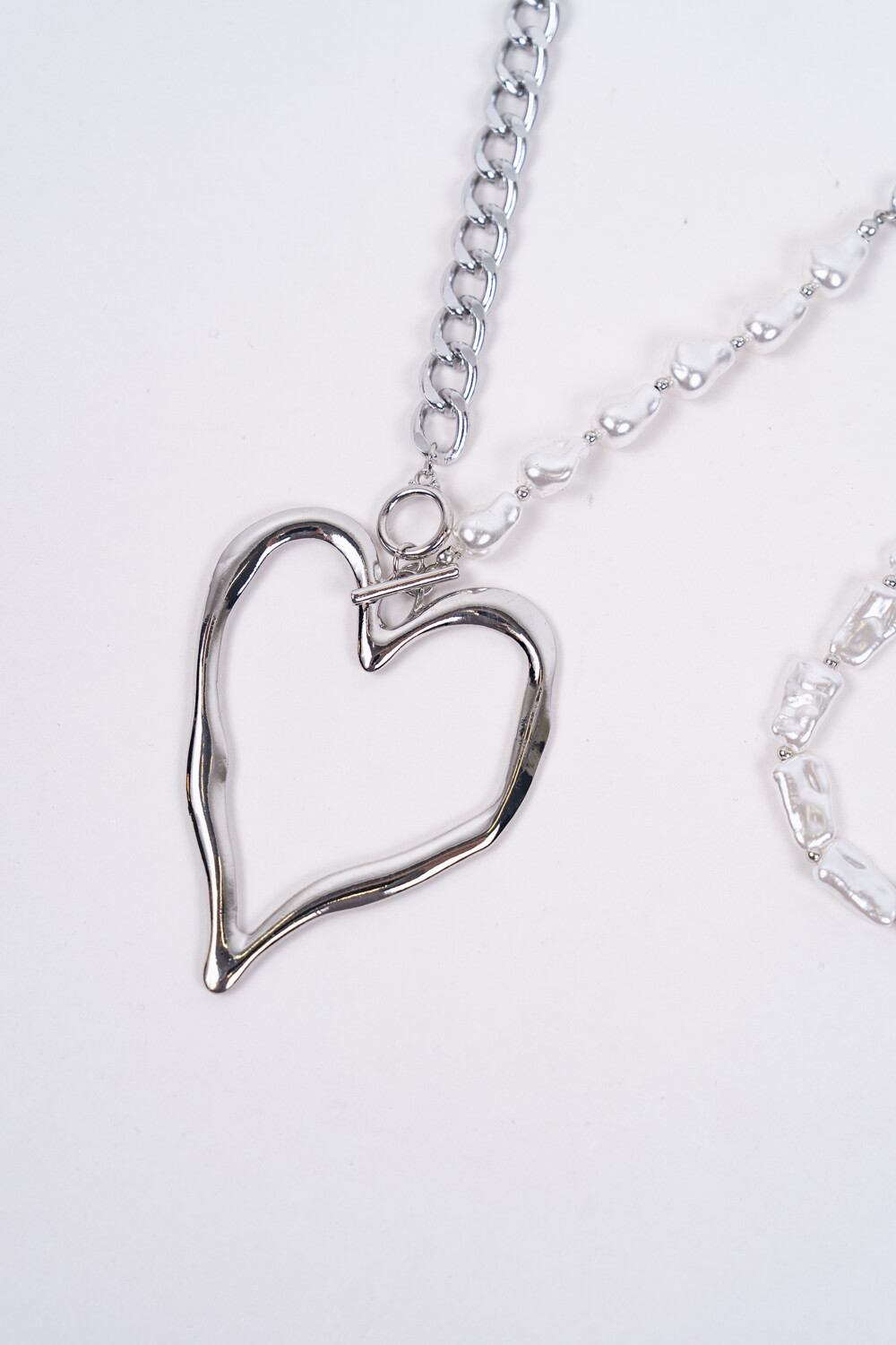 Collar Feeling Plateado