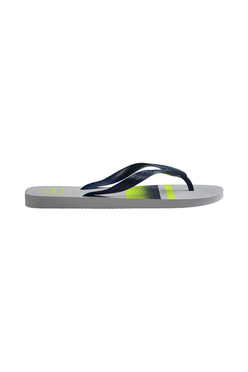 Chancletas Havaianas Blanco y Verde