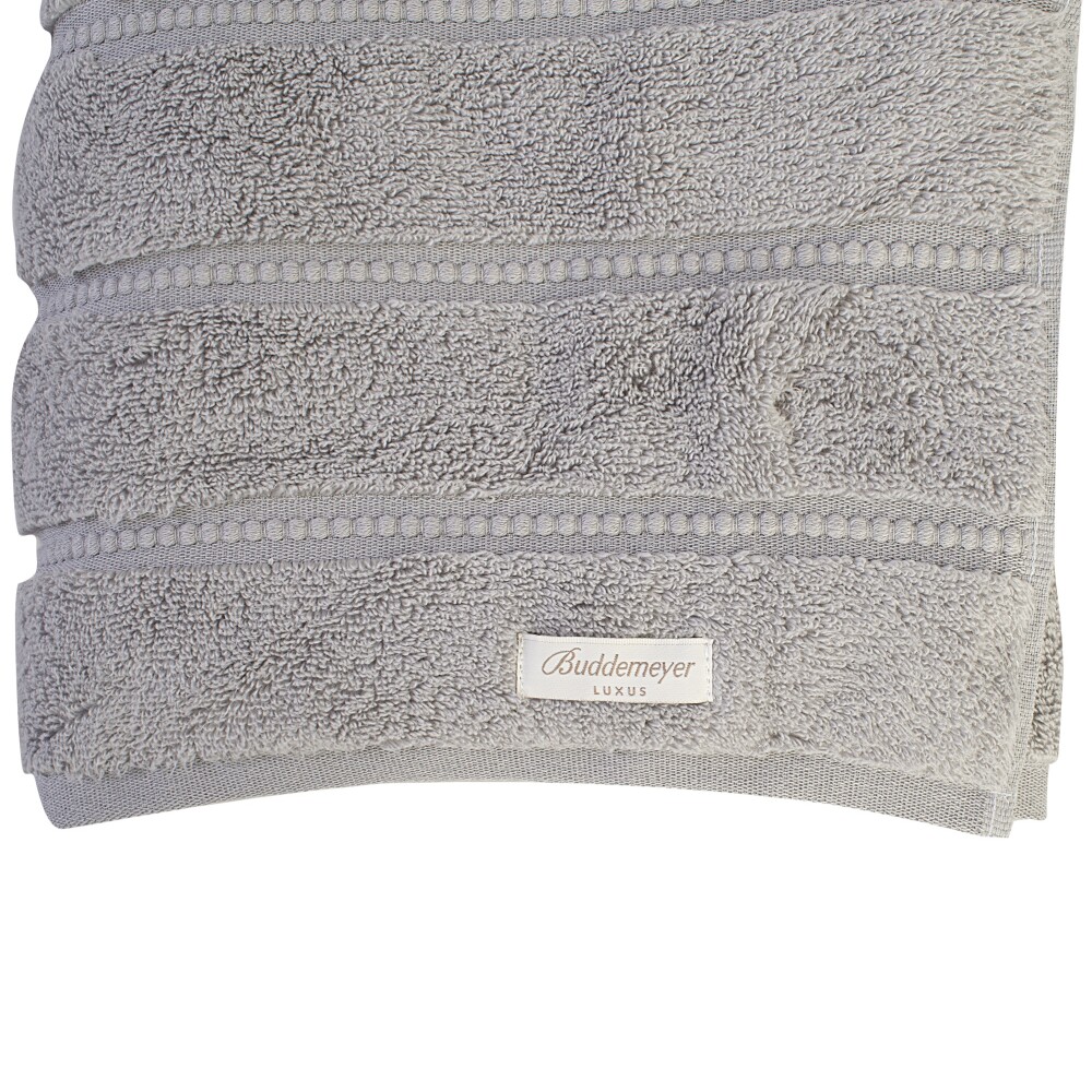 TOALLA BAÑO ALGODON GRIS B.SKIN BUDDEMEYER GRISCLAR