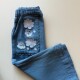 Pantalon Denim Fleur Pantalon Denim Fleur