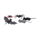 Set Mini Animales Halloween x5 Set Mini Animales Halloween x5
