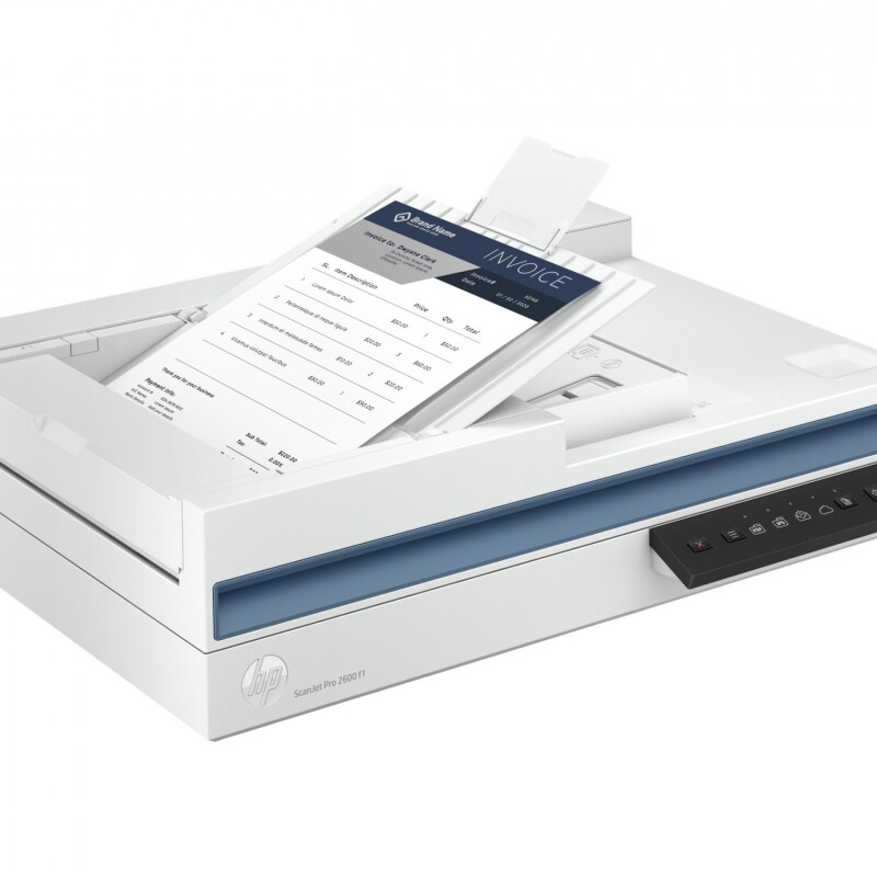 HP Scanjet Pro 2600 f1 - Escáner de documentos - CMOS / CIS - a dos caras - A4/Legal - 1200 ppp x 1200 ppp - hasta 25 ppm (mono) HP Scanjet Pro 2600 f1 - Escáner de documentos - CMOS / CIS - a dos caras - A4/Legal - 1200 ppp x 1200 ppp - hasta 25 ppm (mono)