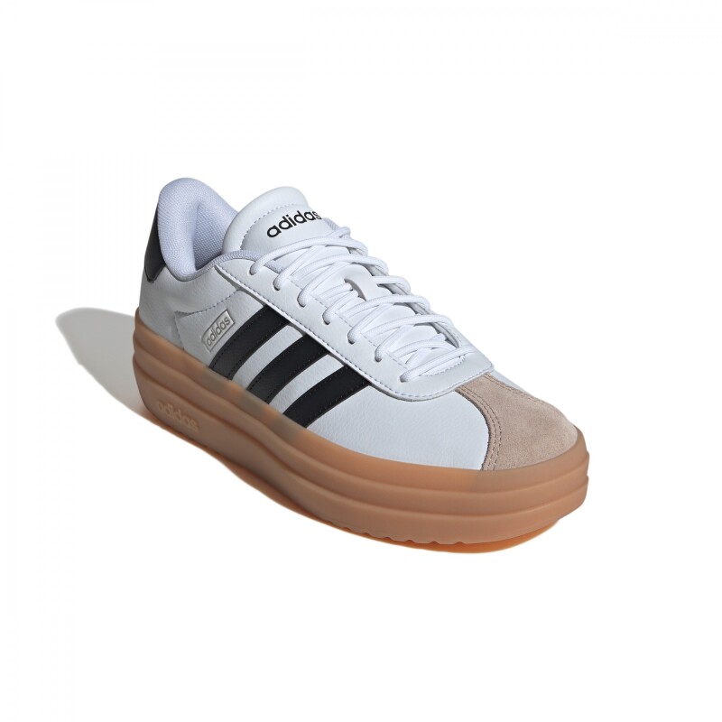 Zapatillas Vl Court Bold de Mujer Blanco
