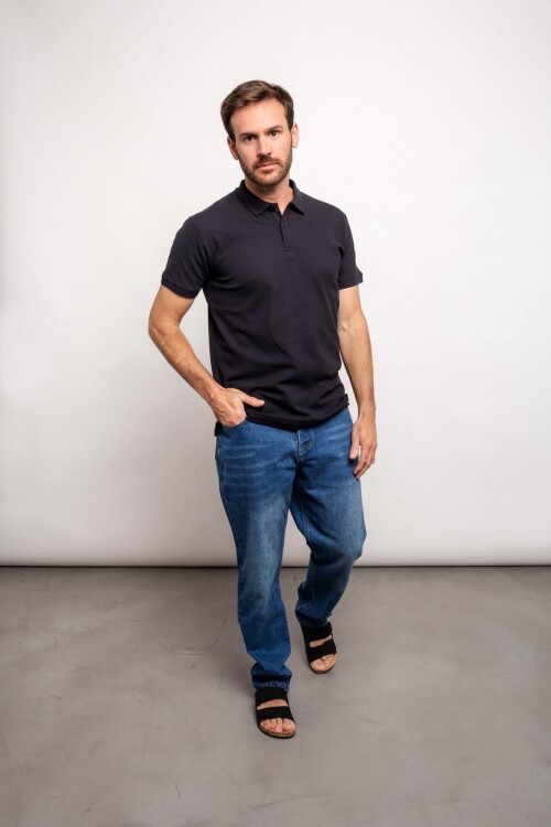 Remera Abel Negro