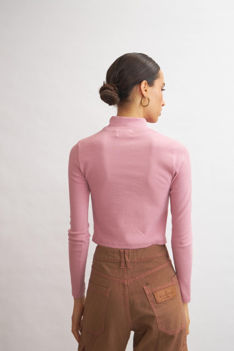 Polera Tribeca Rosa