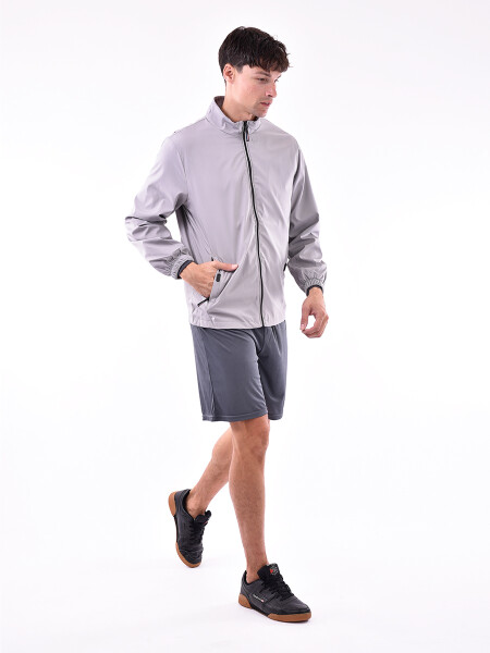 CAMPERA ROGER GRIS CLARO