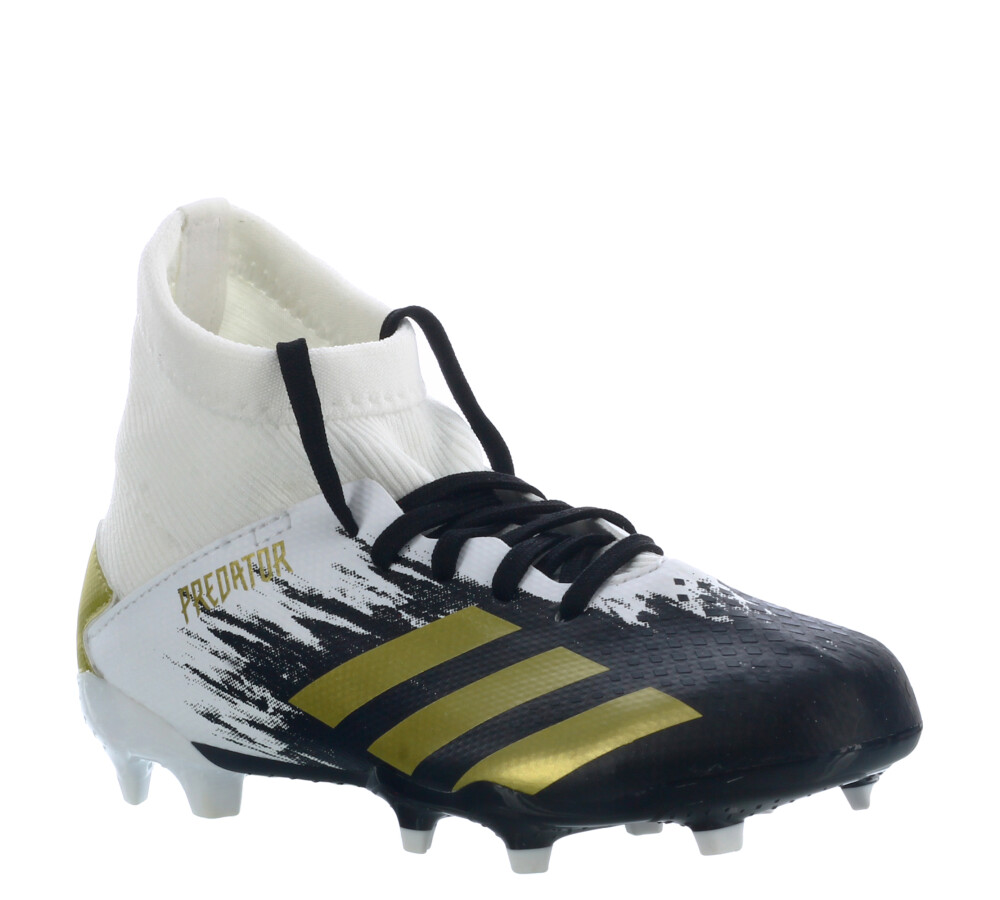 11 Predator 20.3 Kids Adidas - Blanco/Oro/Negro - Adidas - 009.W92159258 — Stadium