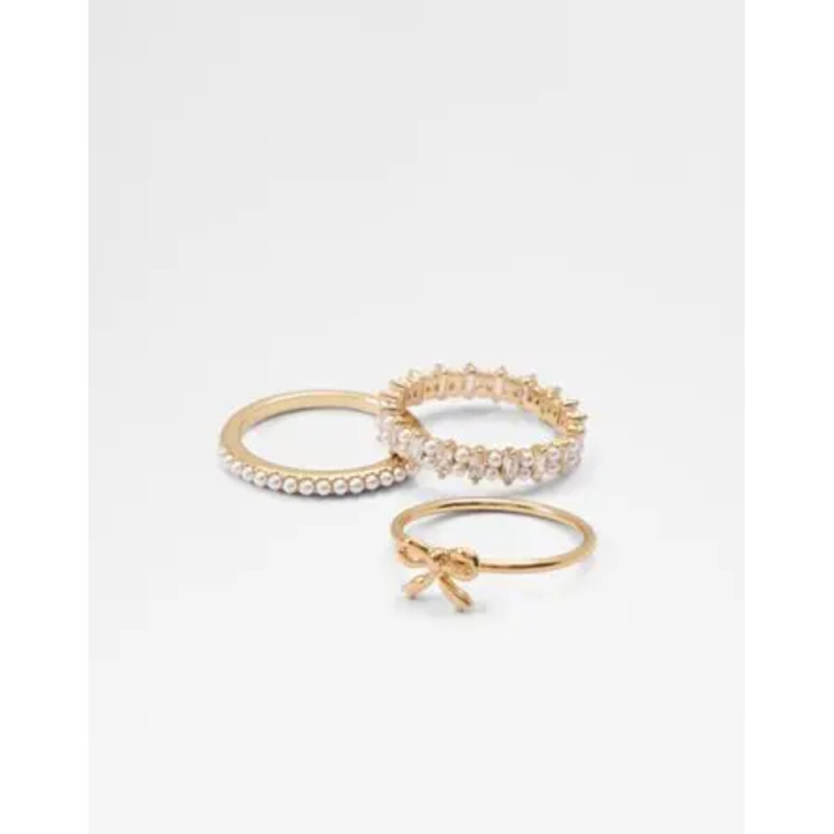 BEIJOS GOLD/CLEAR MULTI - GOLD/CLEAR MULTI 