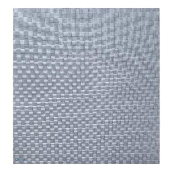 Piso Tatami Goma Eva Encastrable 1x1m 2cm Yoga Pesa Mancuer NEGRO GRIS