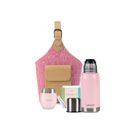 Kit Matero Nodes Telar Fucsia C/ Rosa Pastel