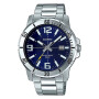 Reloj CASIO MTPVD01D-2BVUDF Cuero Azul Esfera 44mm 0