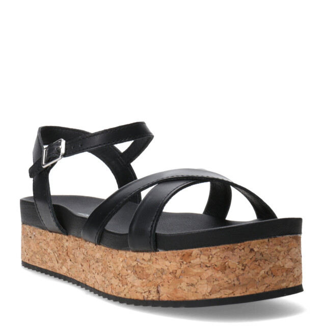 Sandalias de Mujer Bottero con plataforma Negro