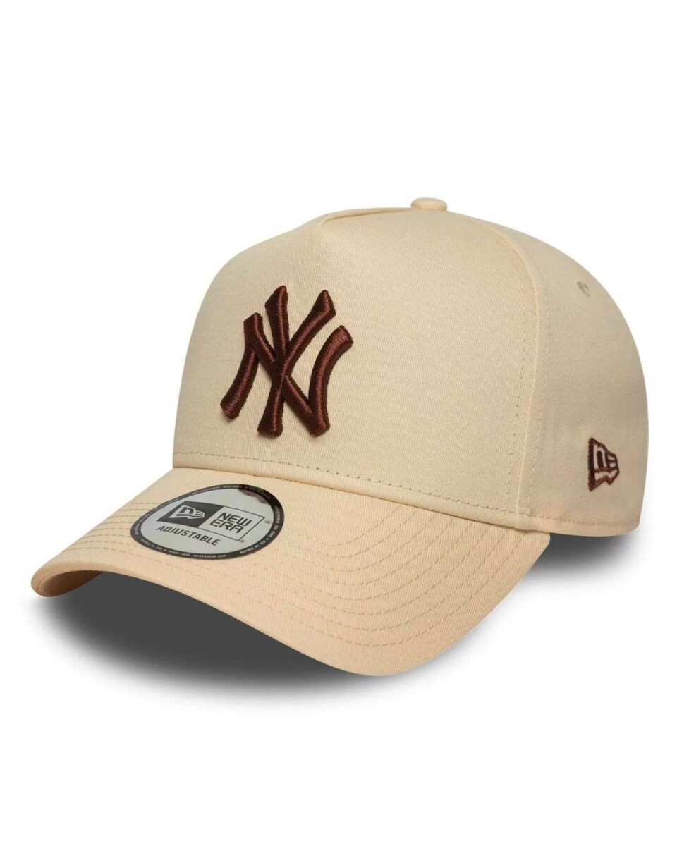 Gorra League Ess Eframe Neyyan Unisex - Crema 